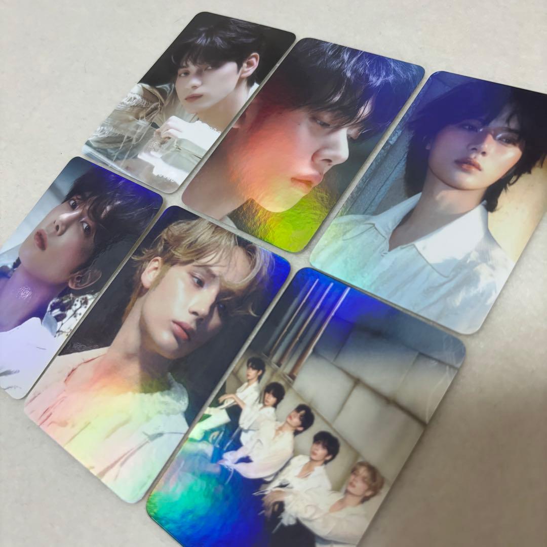 【39】txt tomorrow bdm特典 コンプ