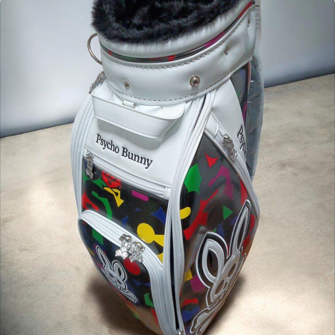 メリクリ限定出品♪■サイコバニー■ゴルフバッグ・キャディバッグ未使用