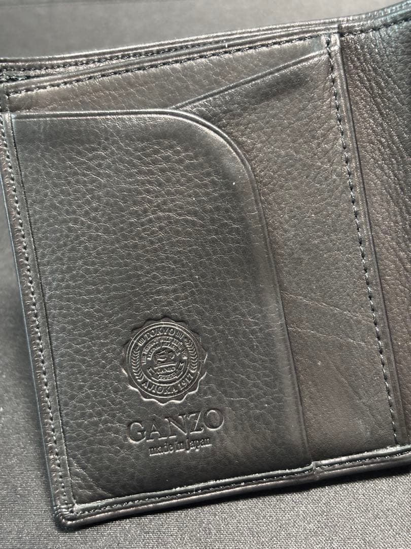 GANZO BABY CALF (ベビーカーフ)小銭入れ付き二つ折り財布