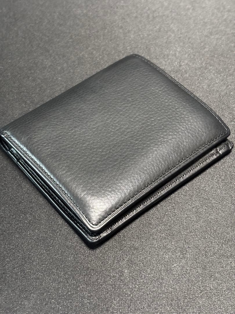 GANZO BABY CALF (ベビーカーフ)小銭入れ付き二つ折り財布