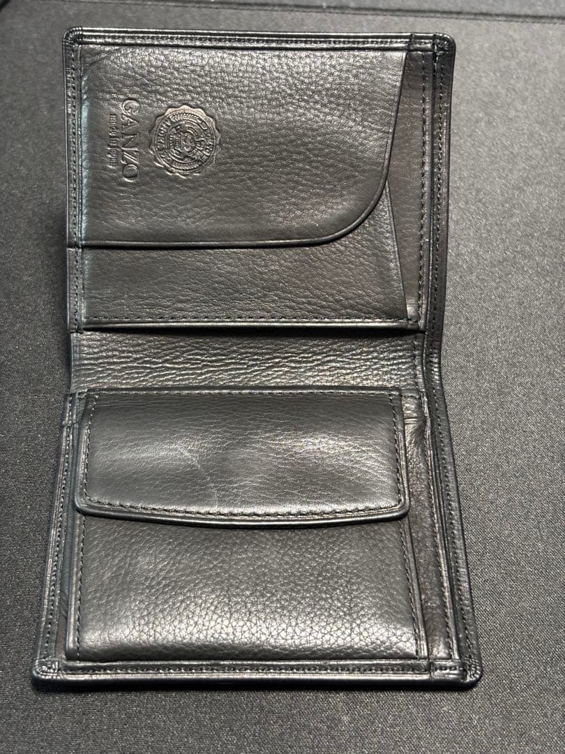 GANZO BABY CALF (ベビーカーフ)小銭入れ付き二つ折り財布