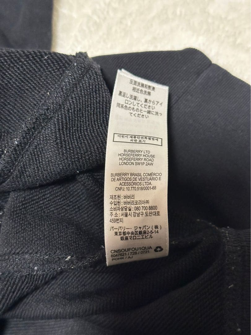 Burberry トレーナ　116cm(6Y)