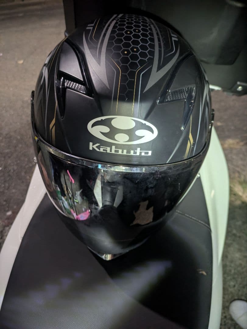 11/5限定価格！Kabuto EXCEED2 XLサイズ