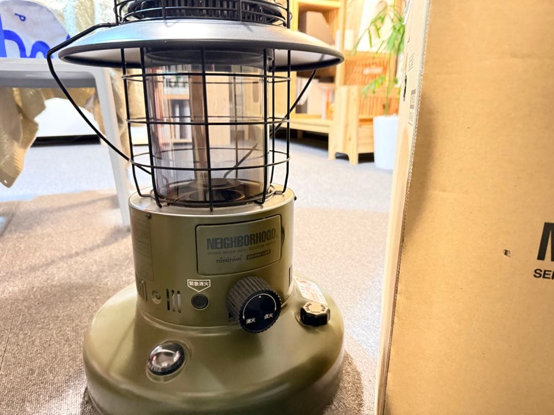 neighborhood TOYOTOMI 灯油ストーブ