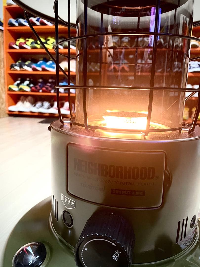 neighborhood TOYOTOMI 灯油ストーブ