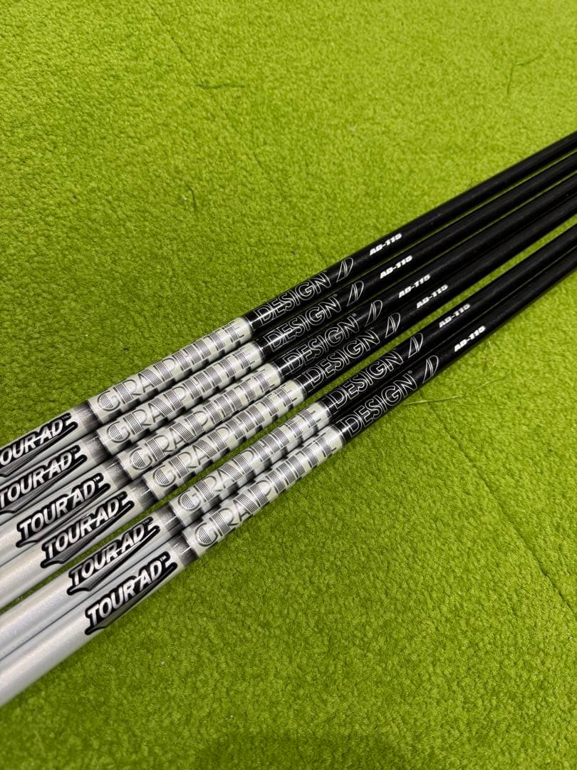 ツアーAD 115 5〜P 6本セット