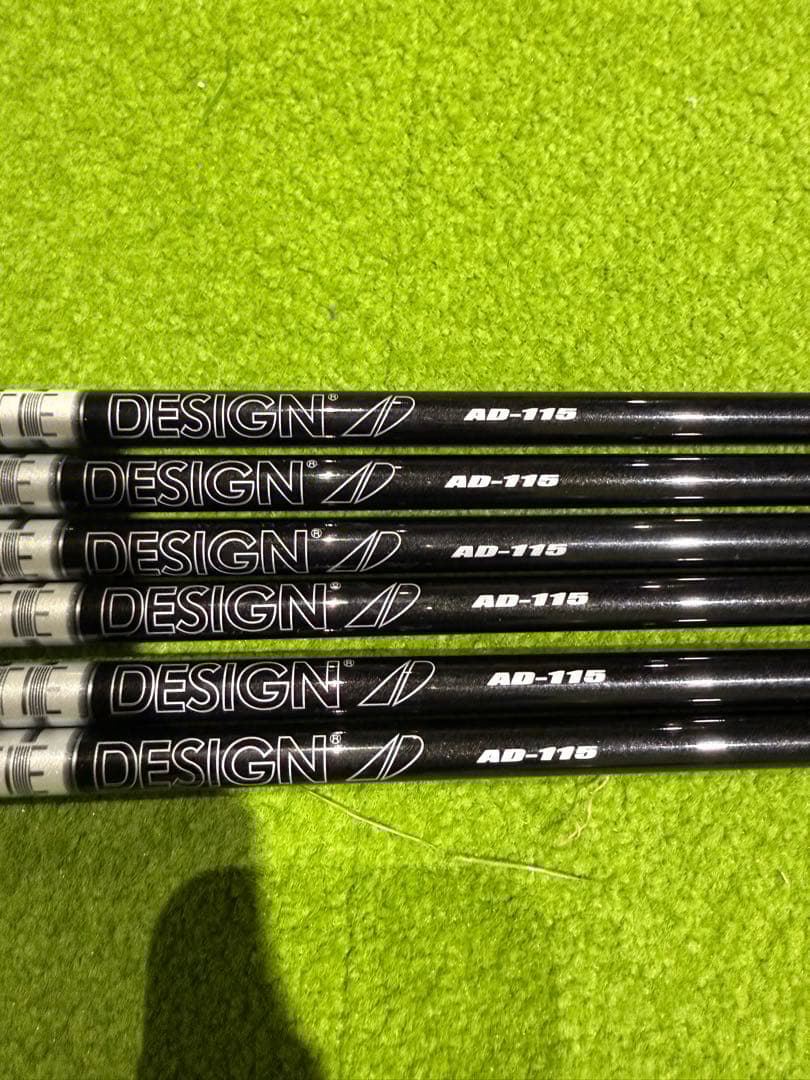 ツアーAD 115 5〜P 6本セット