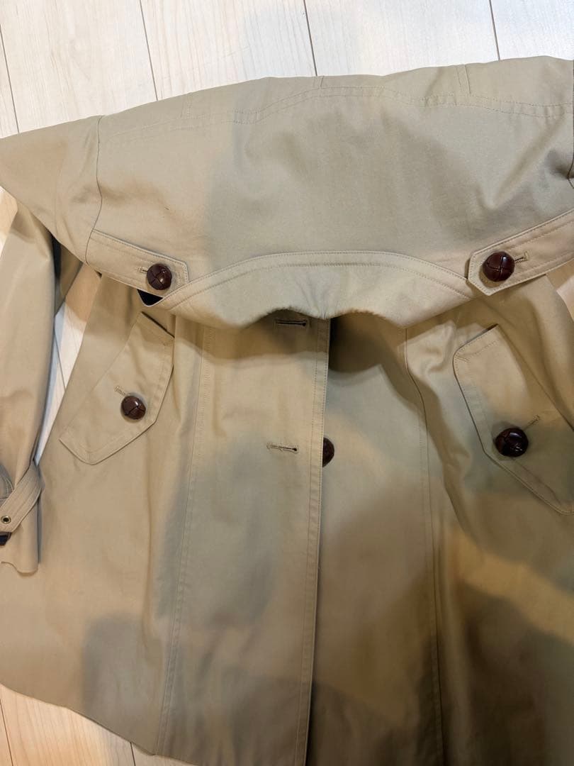 BURBERRY バーバリー ブルーレーベル ベージュ トレンチコートサイズ38