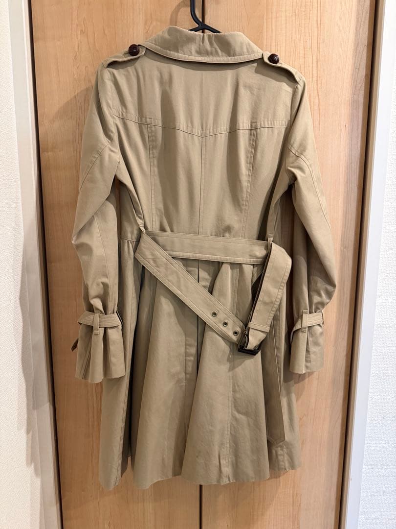 BURBERRY バーバリー ブルーレーベル ベージュ トレンチコートサイズ38
