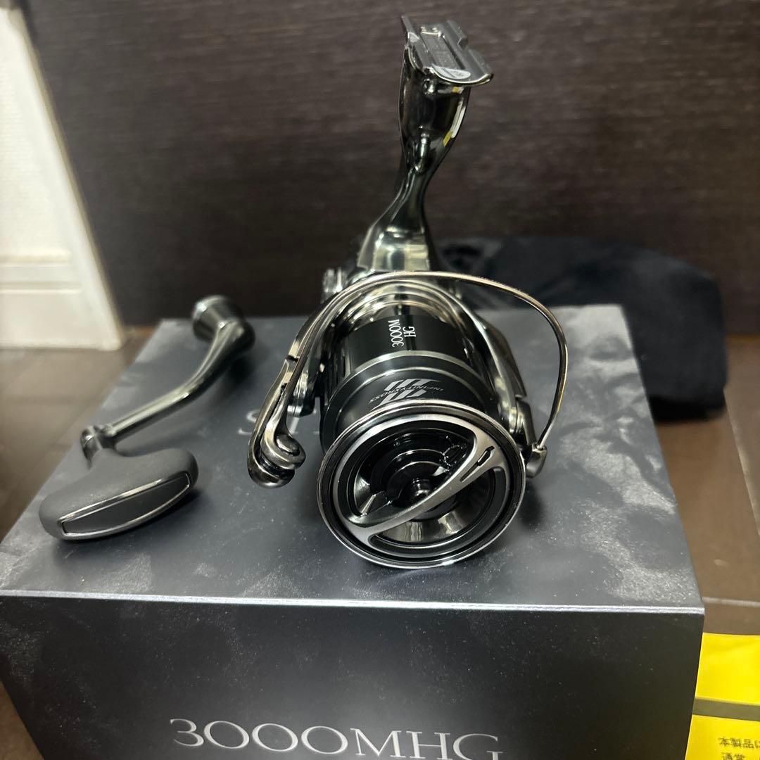 STELLA 3000MHG スピニングリール