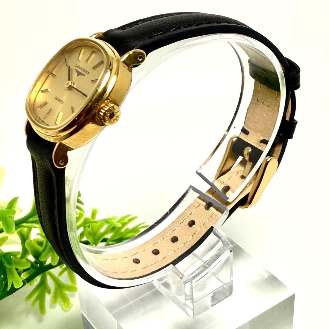 【稼働/新品電池】LONGINES 腕時計 クォーツ レディース スクエア