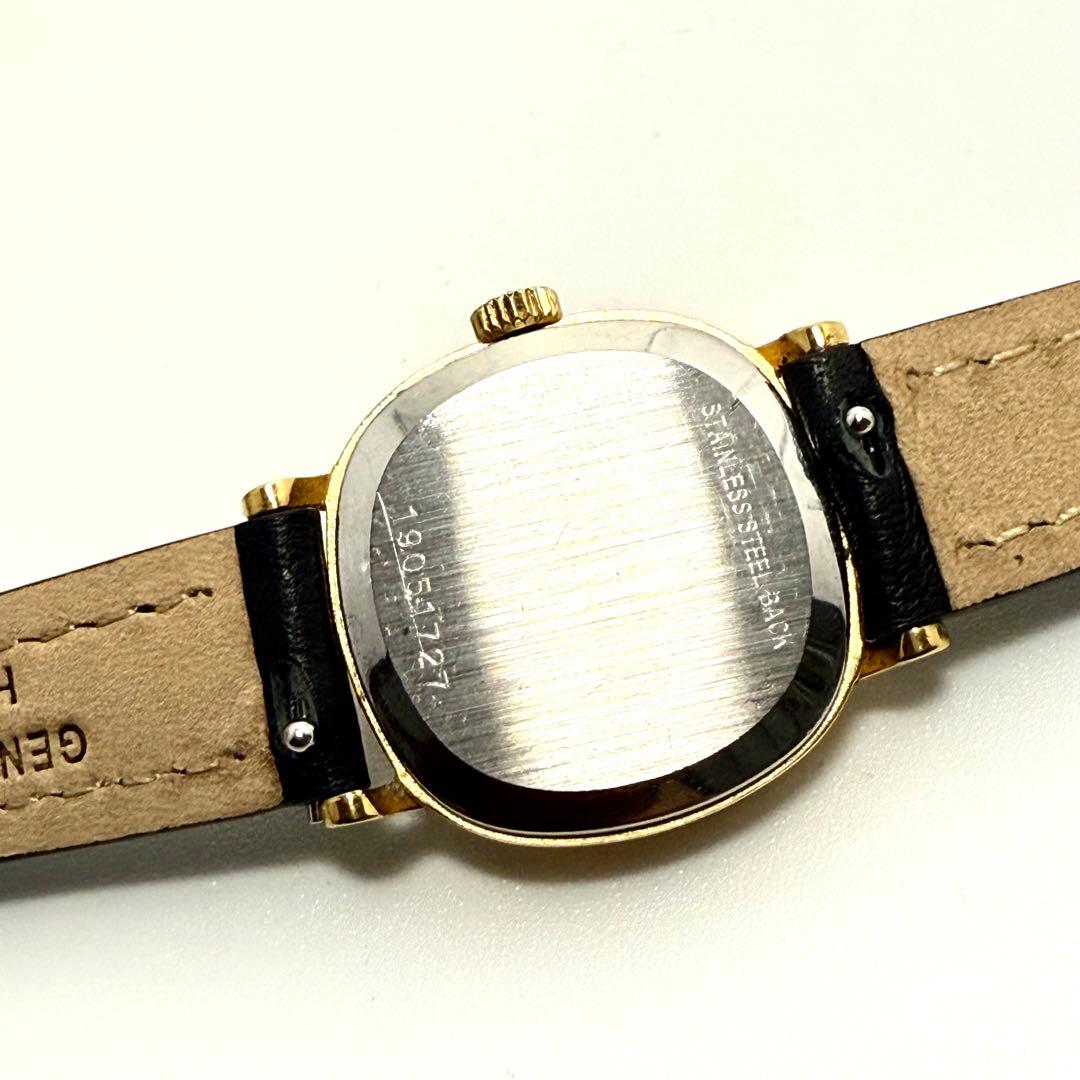 【稼働/新品電池】LONGINES 腕時計 クォーツ レディース スクエア