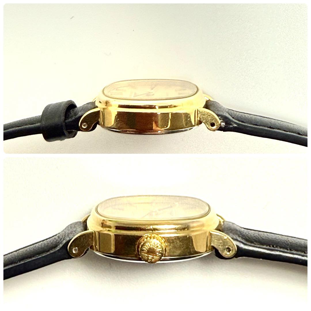 【稼働/新品電池】LONGINES 腕時計 クォーツ レディース スクエア