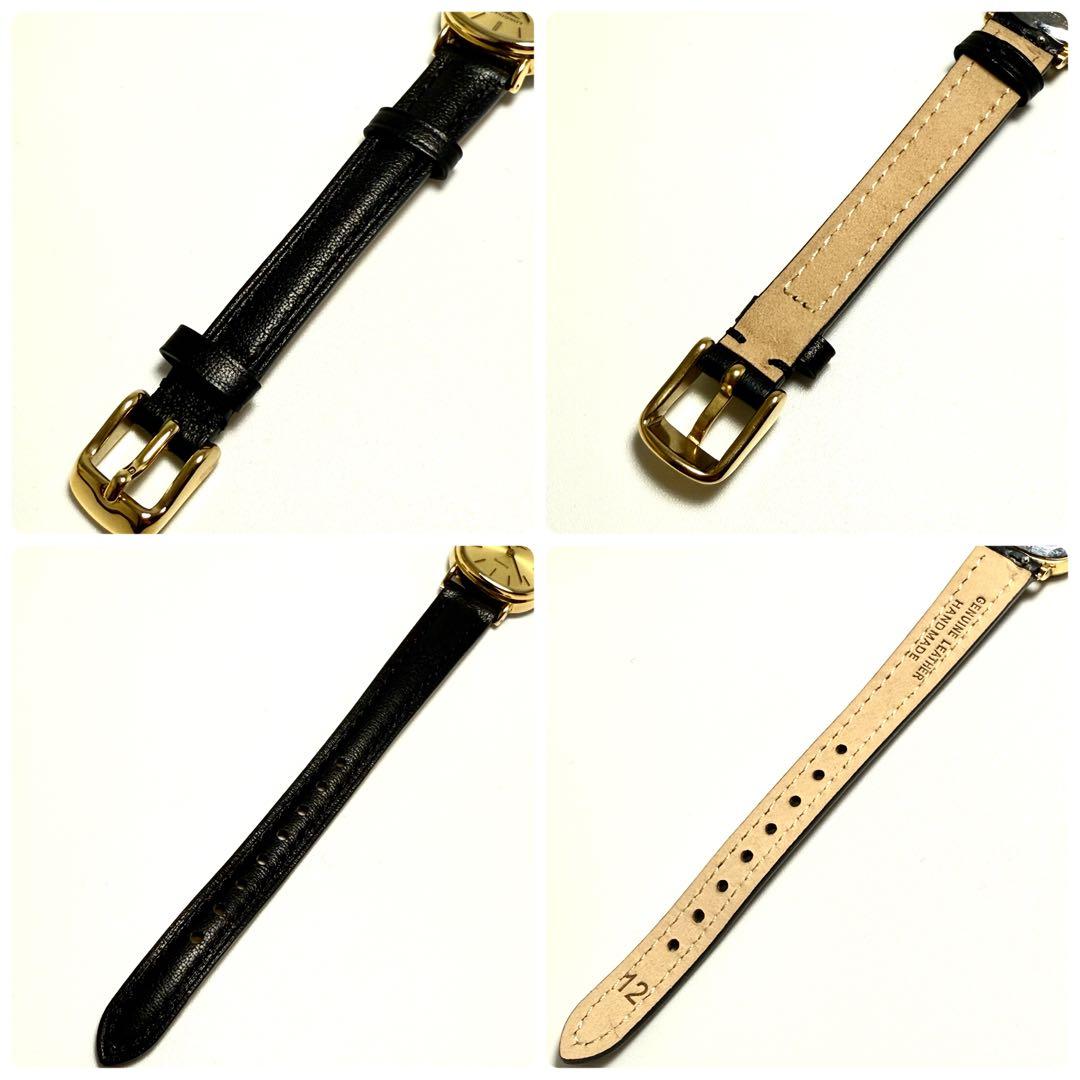 【稼働/新品電池】LONGINES 腕時計 クォーツ レディース スクエア