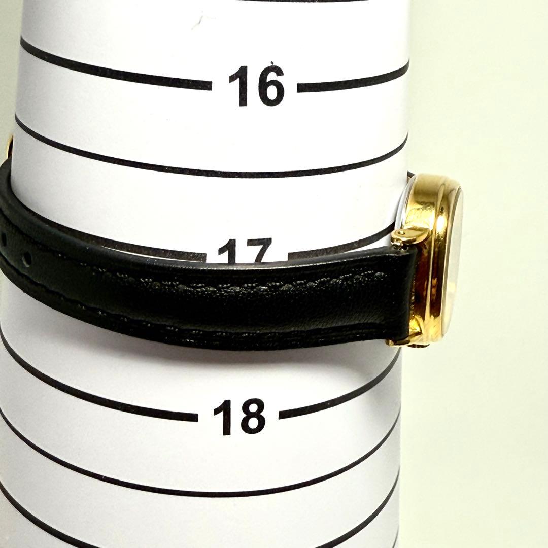 【稼働/新品電池】LONGINES 腕時計 クォーツ レディース スクエア