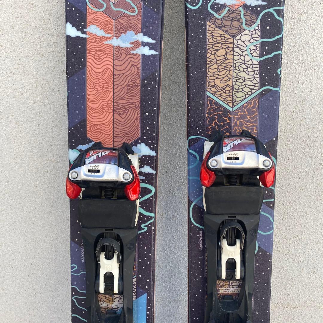 ARMADA ￼VJJ スキー板　165cm ツアービンディング　シール付き