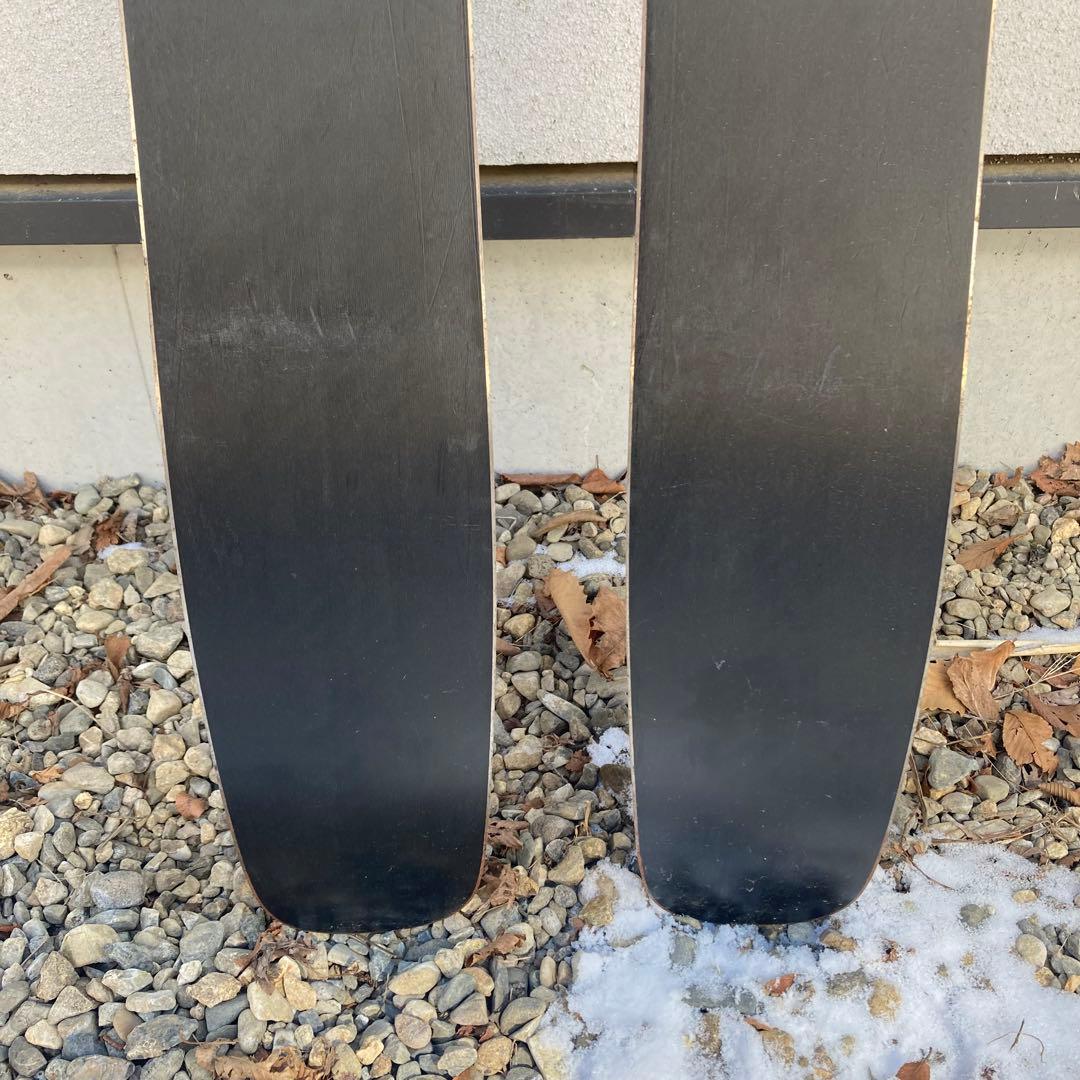 ARMADA ￼VJJ スキー板　165cm ツアービンディング　シール付き