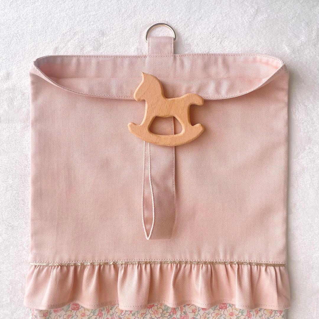 〈33〉ino様　リバティ アシュテッド ハンドメイド レッスンバッグ 上履き袋