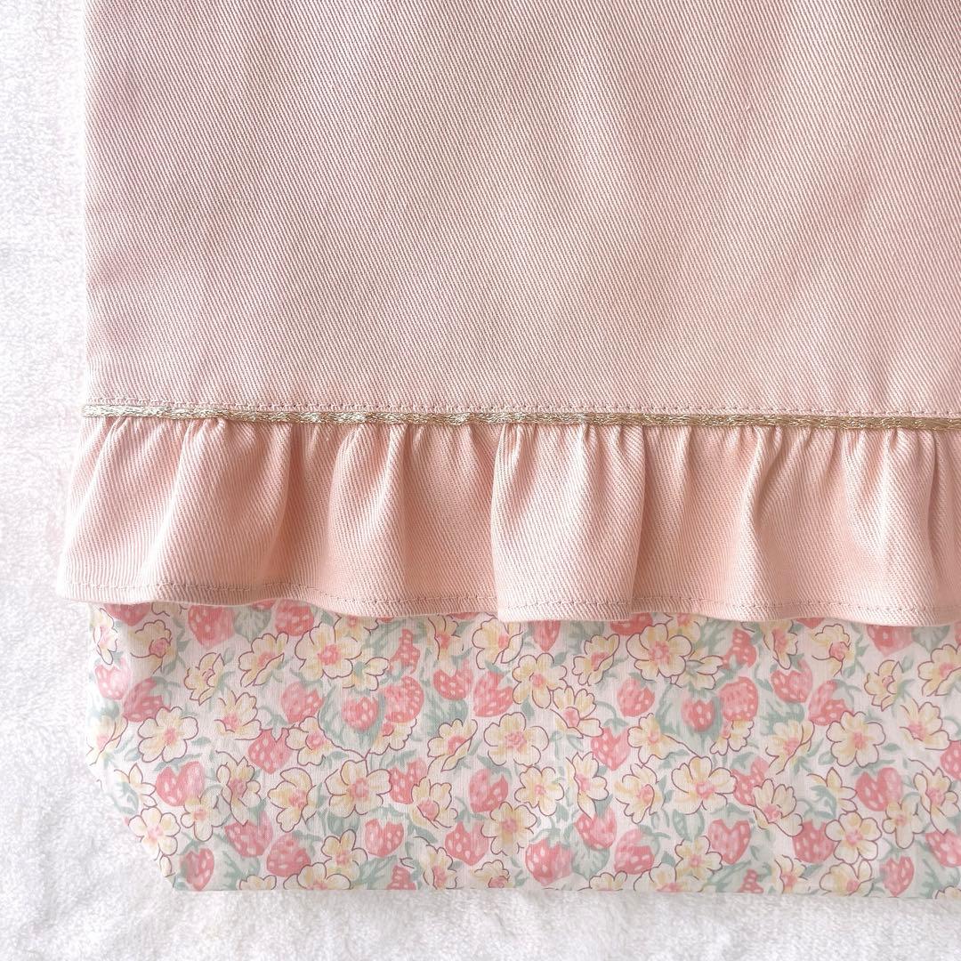 〈33〉ino様　リバティ アシュテッド ハンドメイド レッスンバッグ 上履き袋