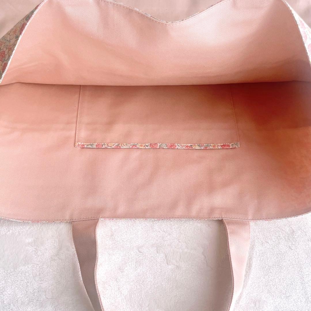 〈33〉ino様　リバティ アシュテッド ハンドメイド レッスンバッグ 上履き袋