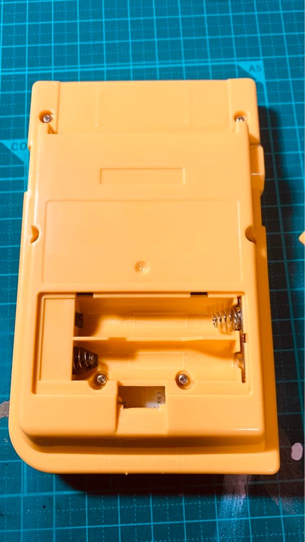 ゲームボーイポケット イエロー 外装交換品