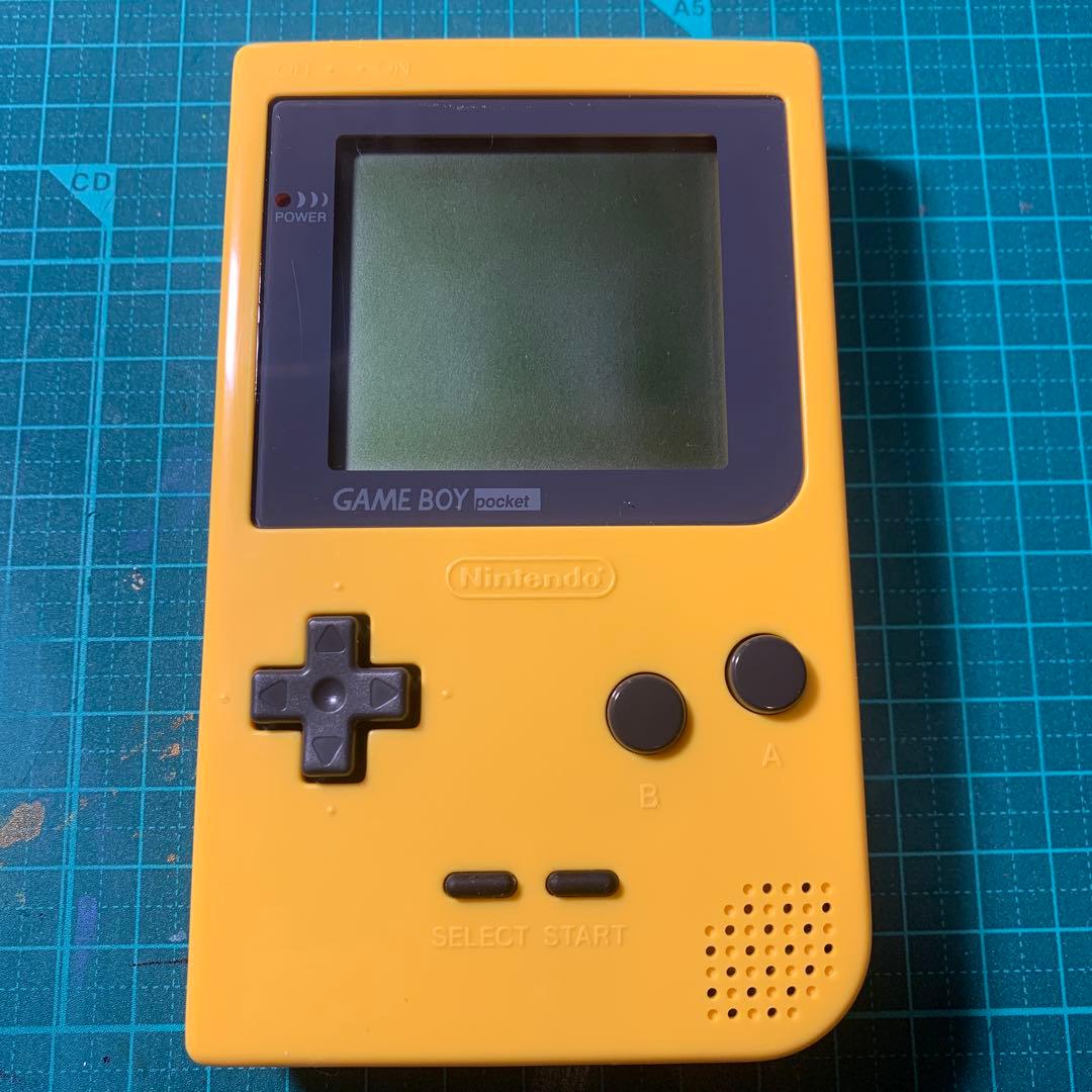ゲームボーイポケット イエロー 外装交換品