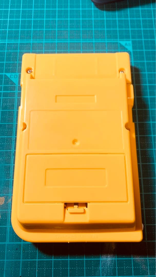 ゲームボーイポケット イエロー 外装交換品