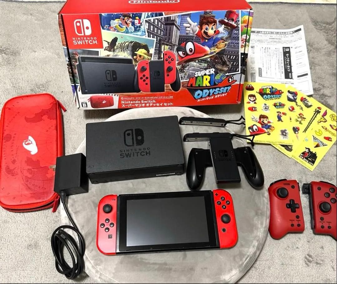 ☆Nintendo Switch スーパーマリオオデッセイセット☆