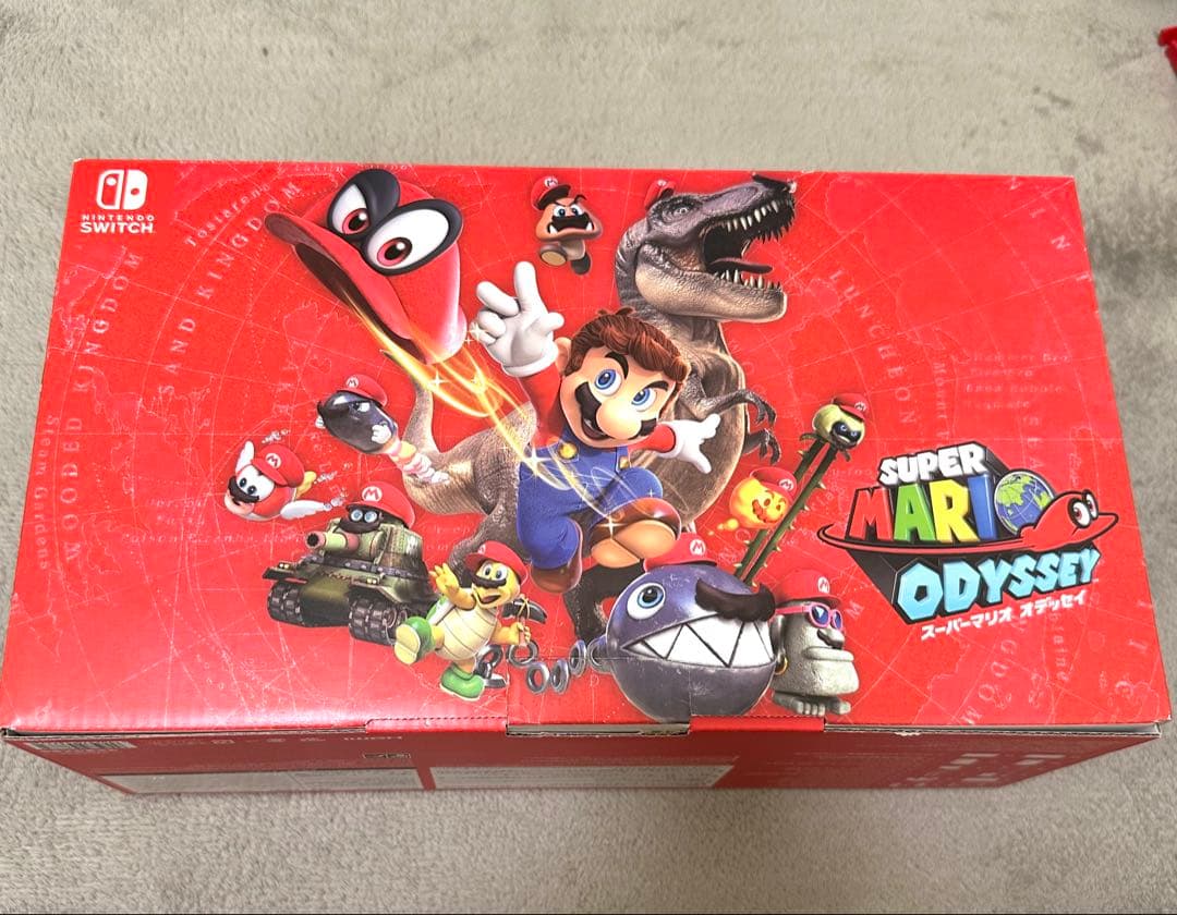 ☆Nintendo Switch スーパーマリオオデッセイセット☆
