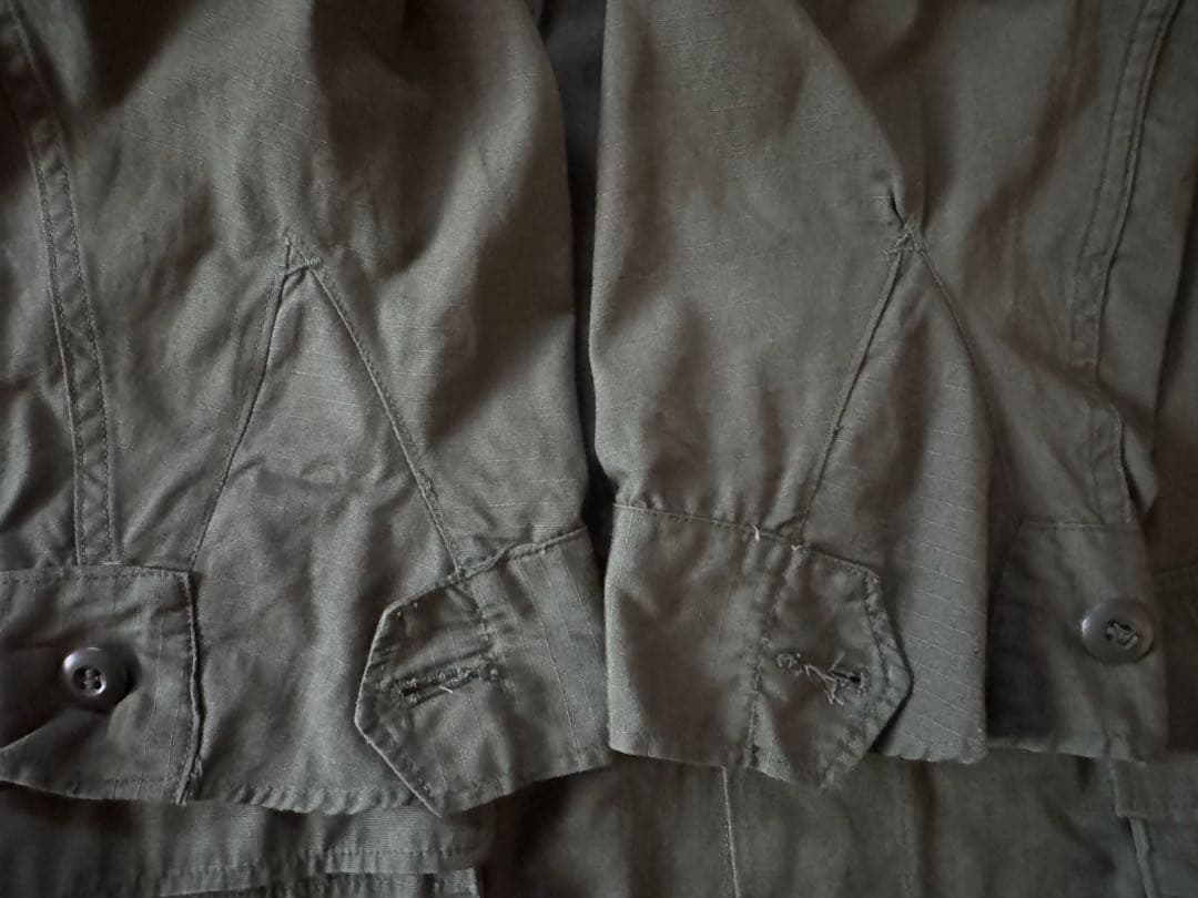 ジャングルファティーグジャケット4th ミディアムショート　68年製造