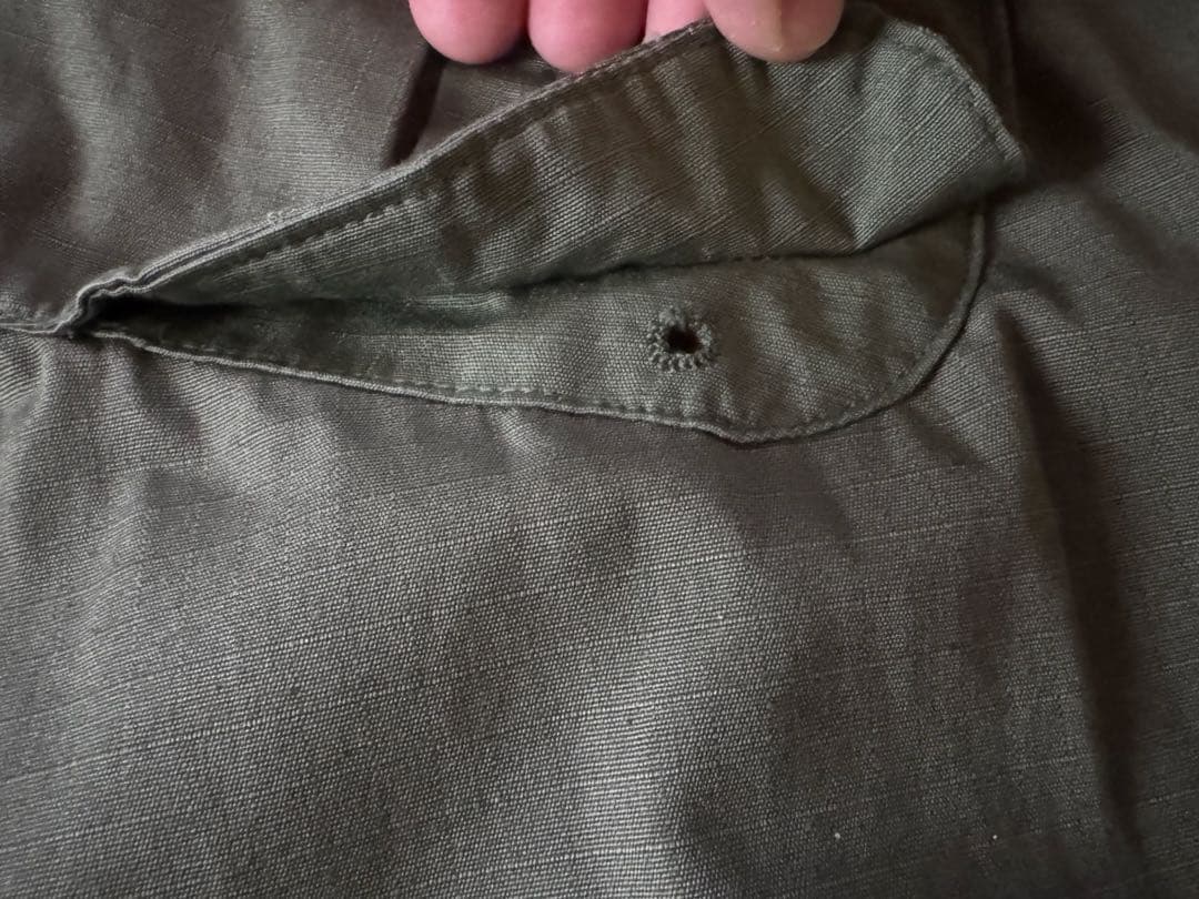 ジャングルファティーグジャケット4th ミディアムショート　68年製造