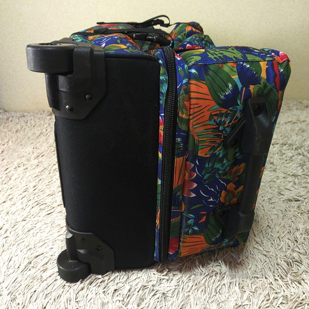 【ハワイ・希少】DAKINE キャリーケース　総柄　花柄　ダカイン