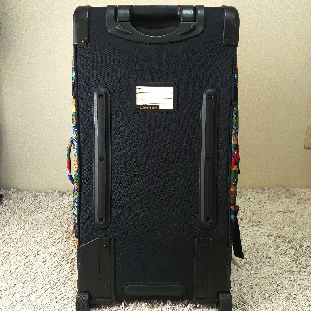 【ハワイ・希少】DAKINE キャリーケース　総柄　花柄　ダカイン