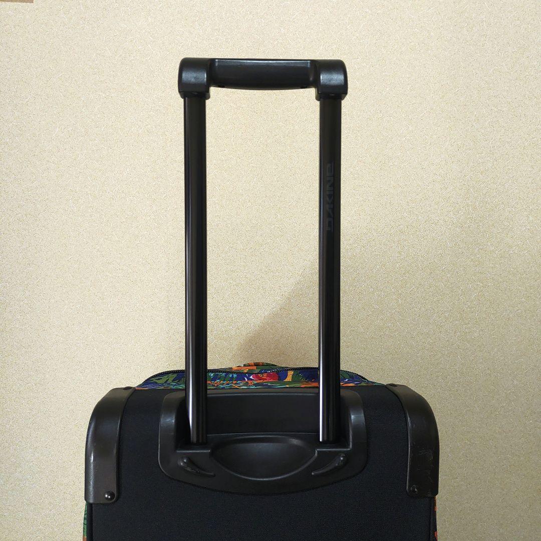 【ハワイ・希少】DAKINE キャリーケース　総柄　花柄　ダカイン