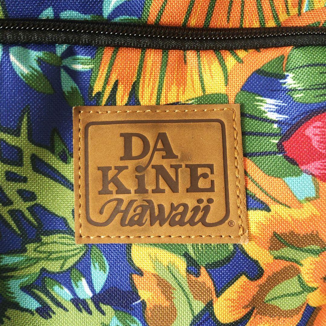 【ハワイ・希少】DAKINE キャリーケース　総柄　花柄　ダカイン