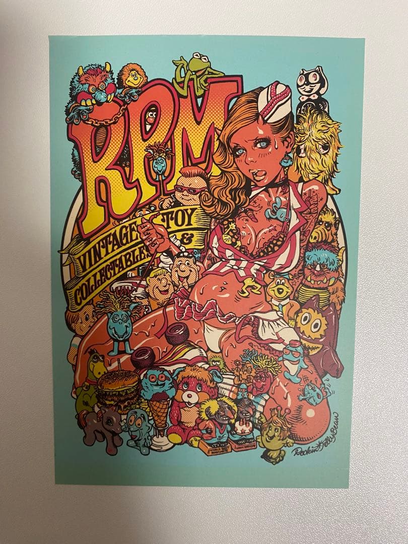 Rockin'Jelly Bean×RPM オフセットポスター