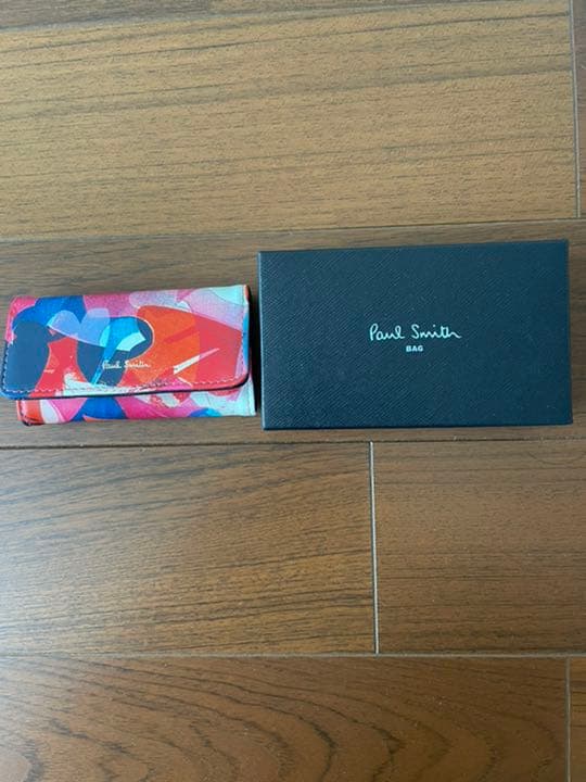 値下げ中【新品未使用】ポールスミス　キーケース