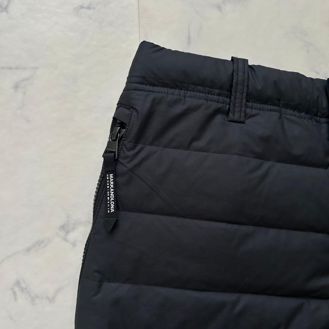 マークアンドロナ ダウン パンツ 2022年モデル コードシリーズ キルティング