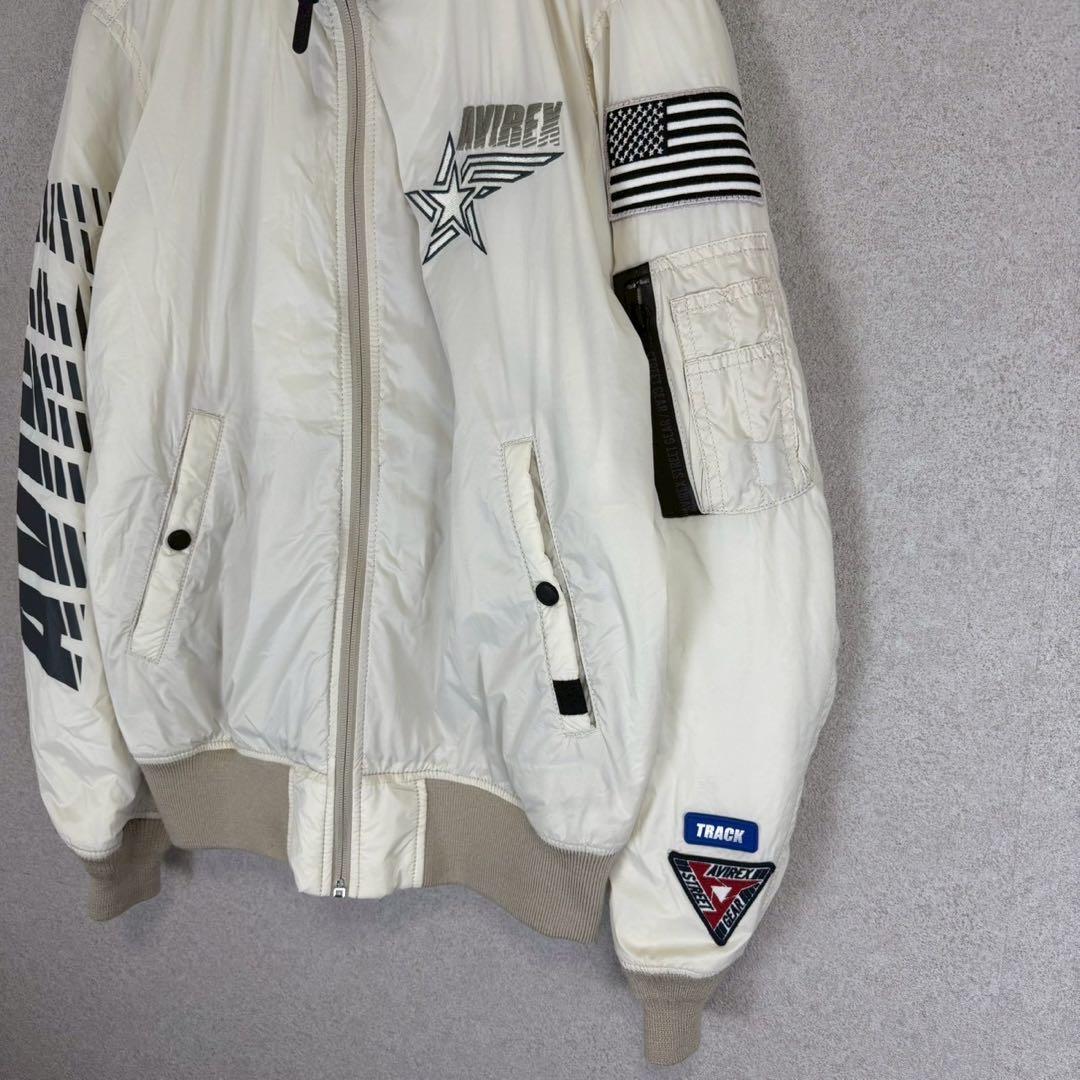 美品 AVIREX STREET GEAR TRACK アヴィレックス