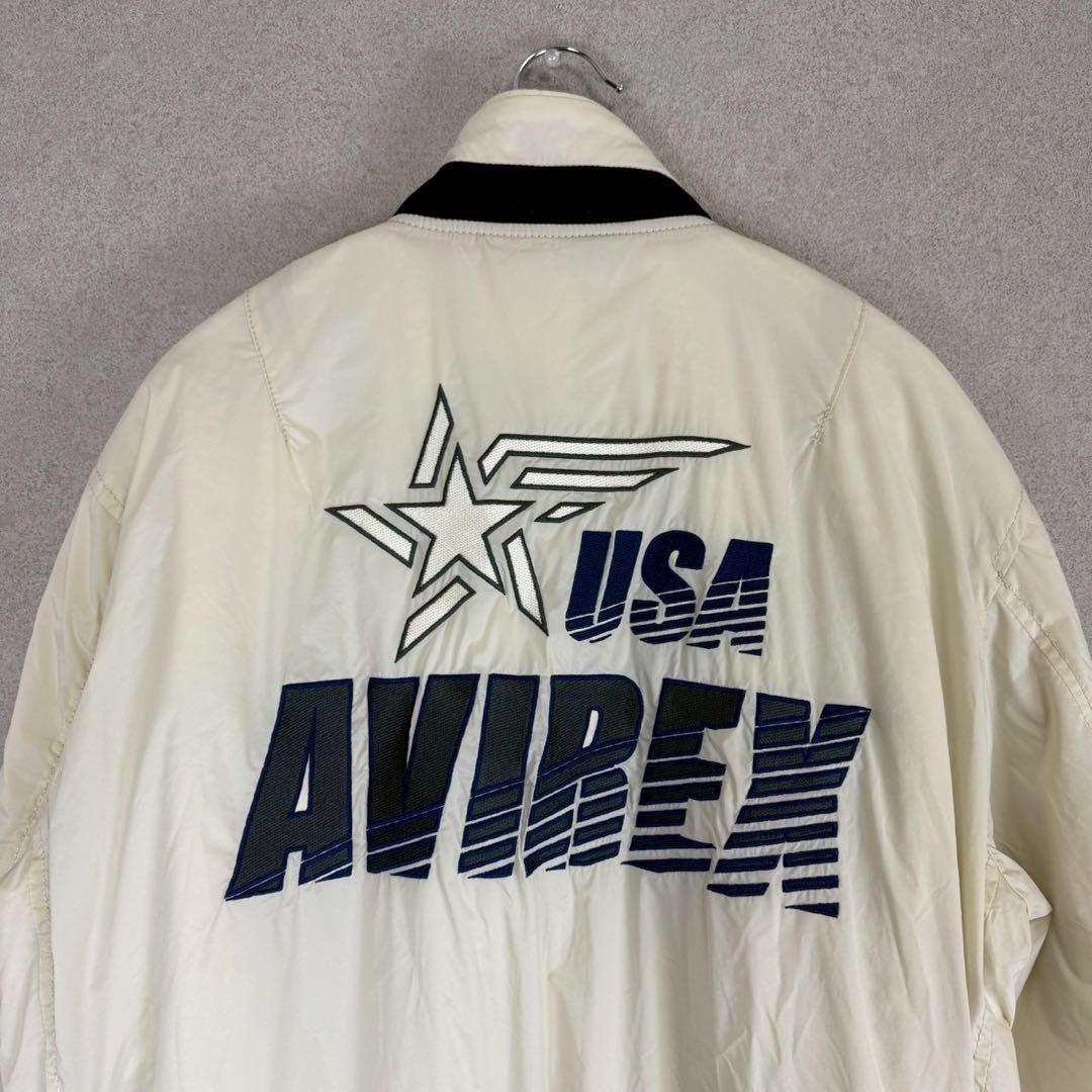 美品 AVIREX STREET GEAR TRACK アヴィレックス