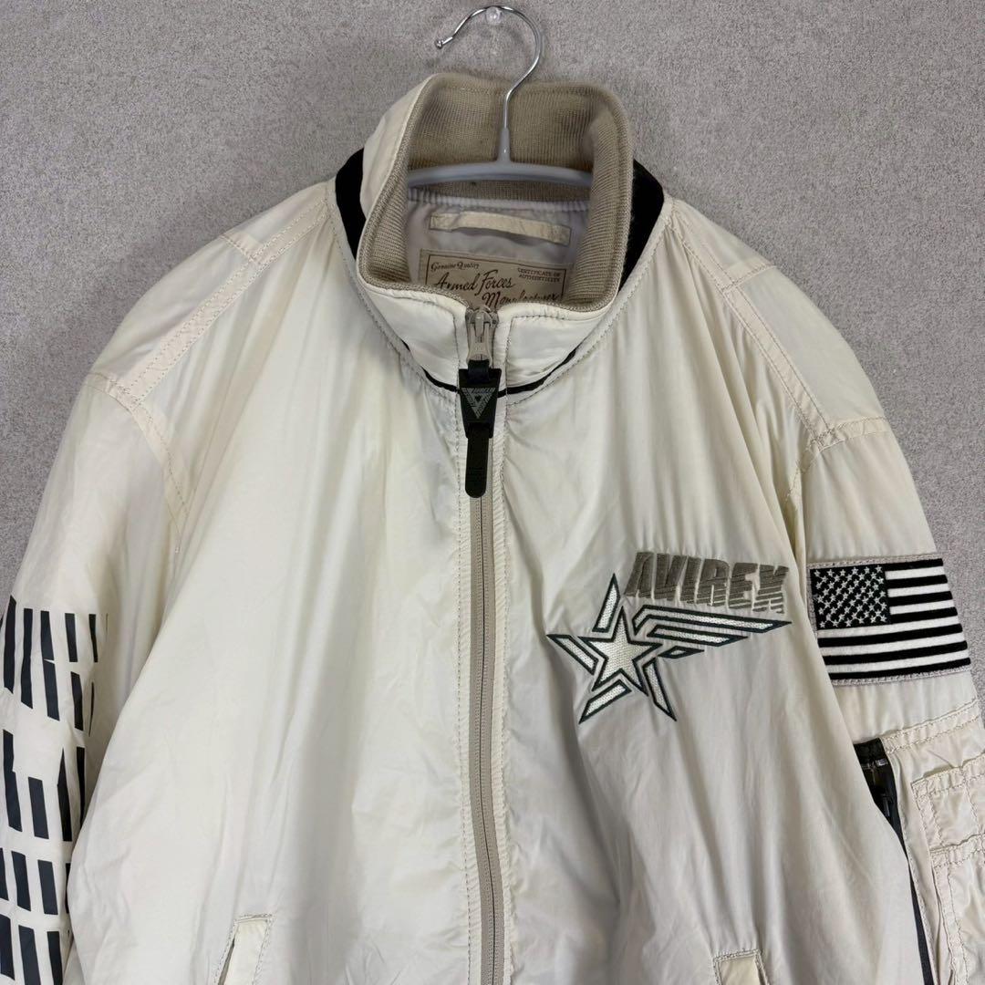 美品 AVIREX STREET GEAR TRACK アヴィレックス