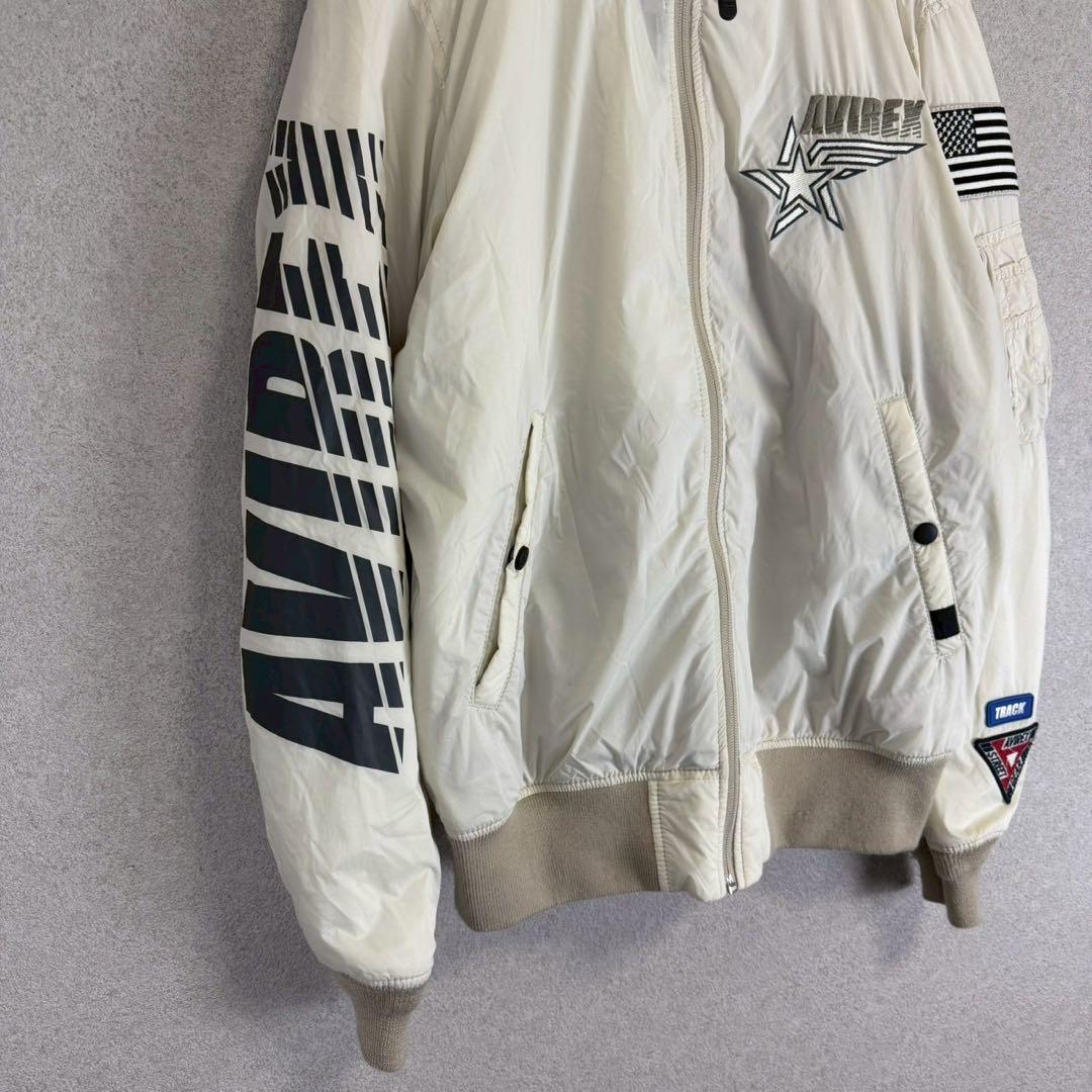 美品 AVIREX STREET GEAR TRACK アヴィレックス