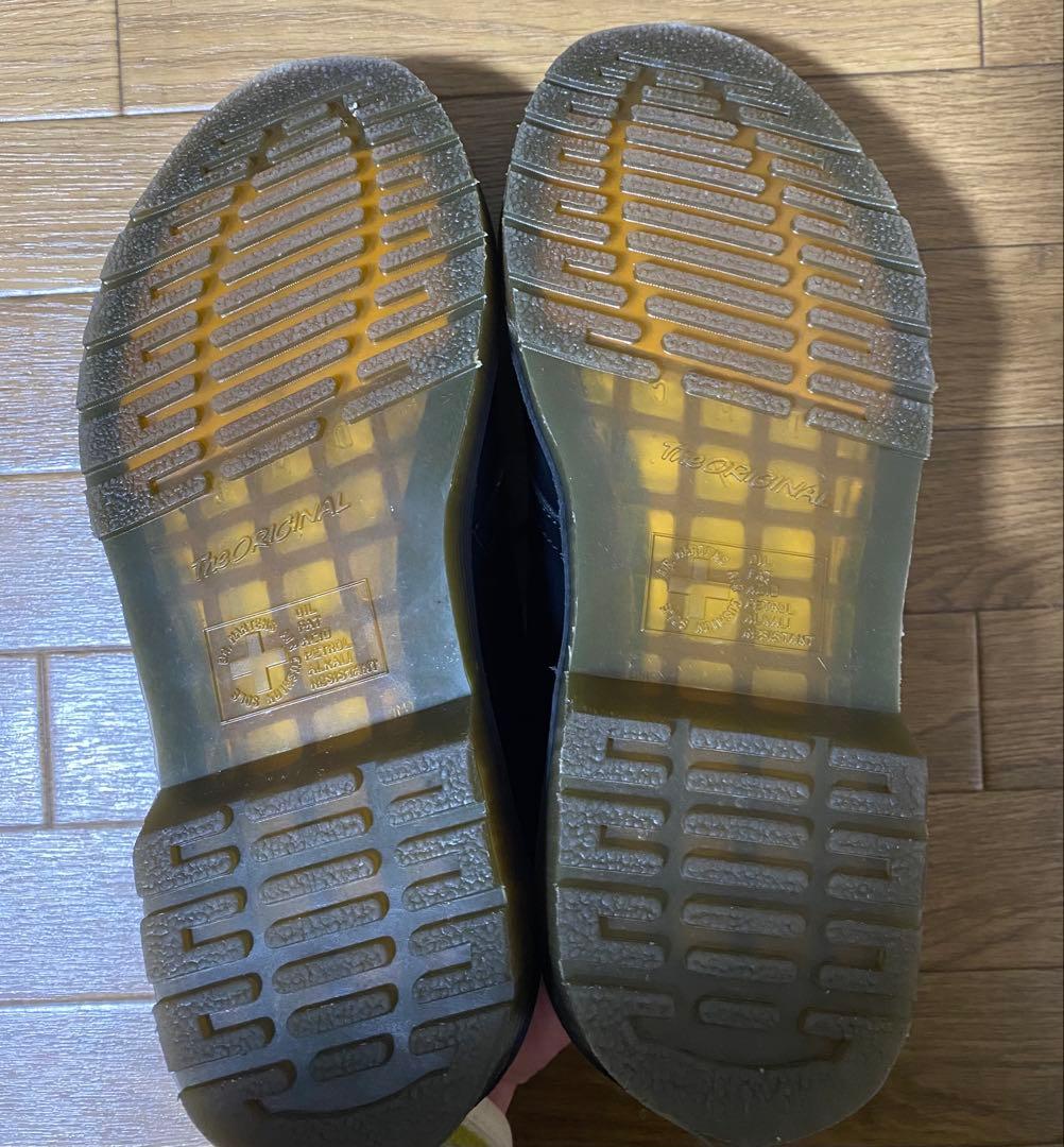 ドクターマーチン 3ホール　　Dr.martens UK7