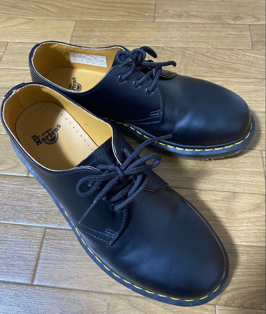 ドクターマーチン 3ホール　　Dr.martens UK7