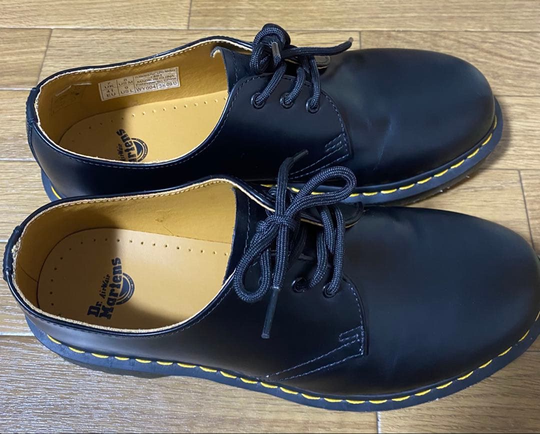 ドクターマーチン 3ホール　　Dr.martens UK7