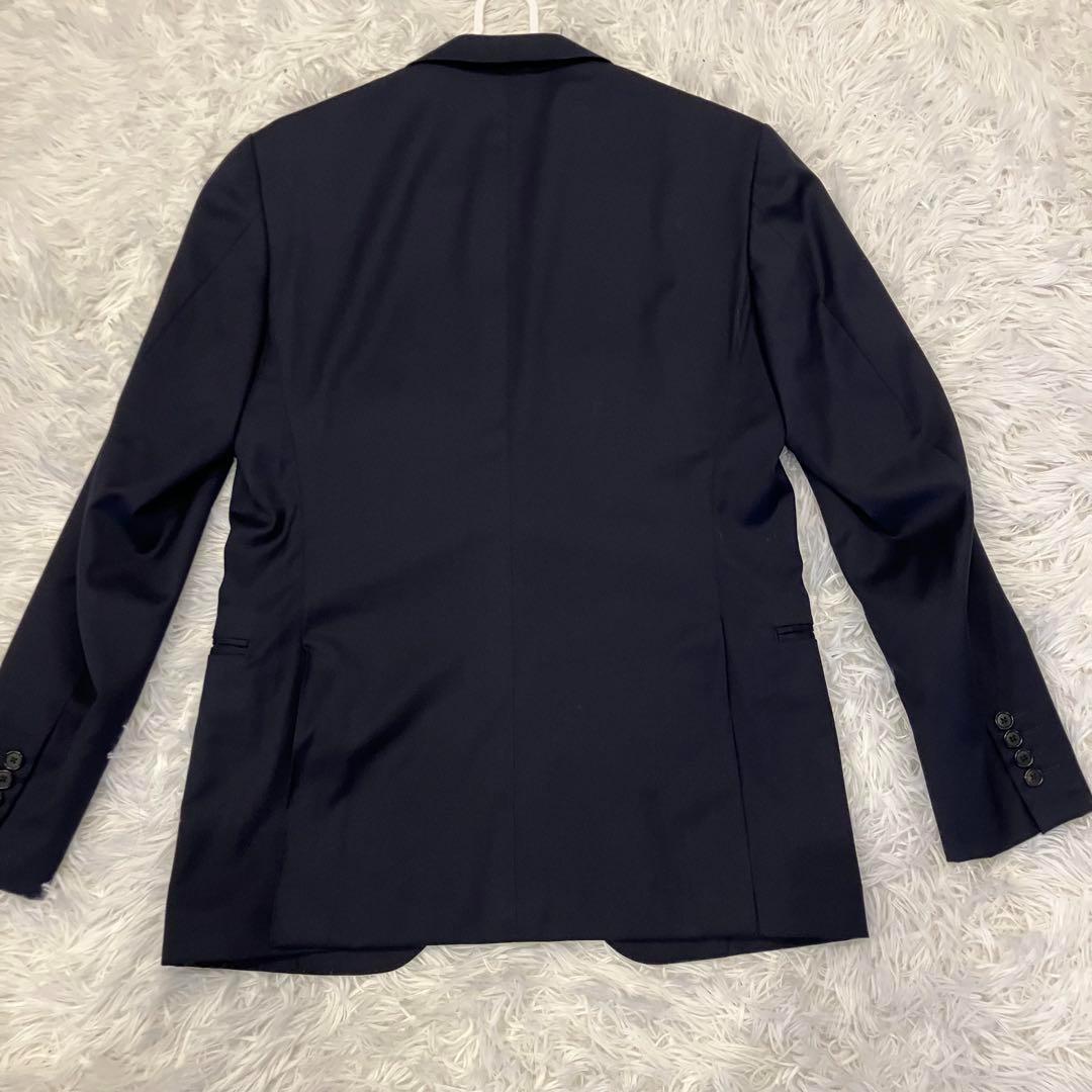 極美品　マッキントッシュロンドン　スリーピース　スーツ　セットアップ　紺