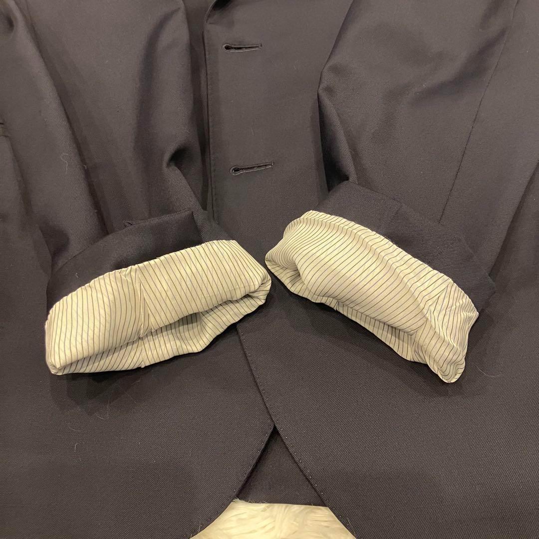 極美品　マッキントッシュロンドン　スリーピース　スーツ　セットアップ　紺