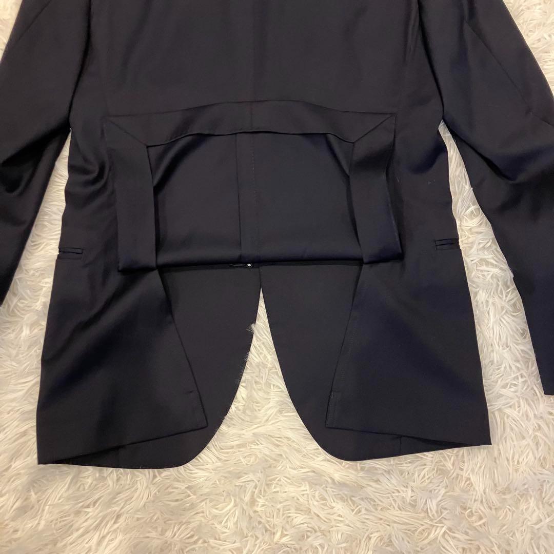 極美品　マッキントッシュロンドン　スリーピース　スーツ　セットアップ　紺