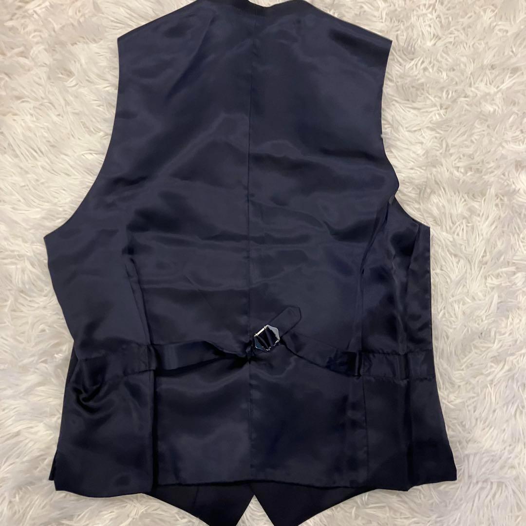 極美品　マッキントッシュロンドン　スリーピース　スーツ　セットアップ　紺