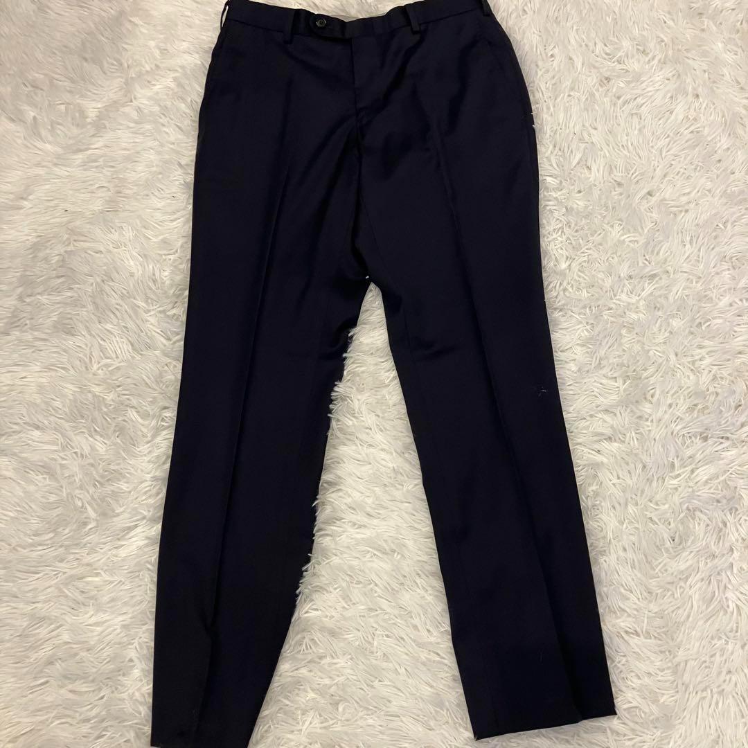 極美品　マッキントッシュロンドン　スリーピース　スーツ　セットアップ　紺